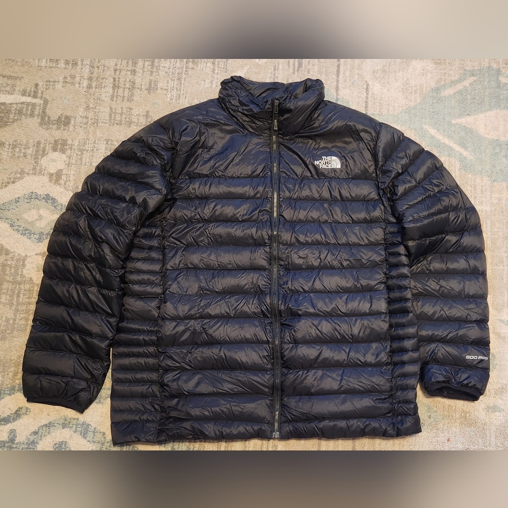 Men's Northface 800 Pro Jacket. Black. Size XL. Like New